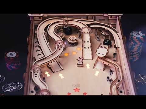 3 D Pinball Machine Flipper – Hightechschmiede-MS