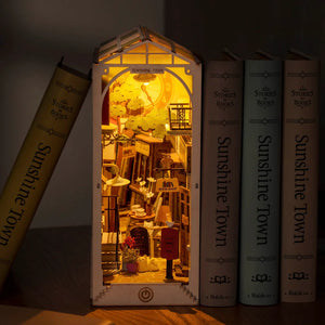 Sun City Book Nook Sonnenschein Stradt Diorama