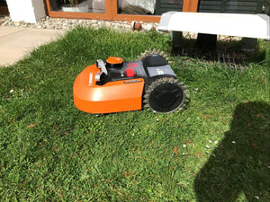 Rasenroboter Spikes für Worx Landroit S M Mähroboter Rasenmäher Garten Gripp Edelstahl