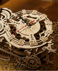 3D Puzzle Eulen Pendel Uhr