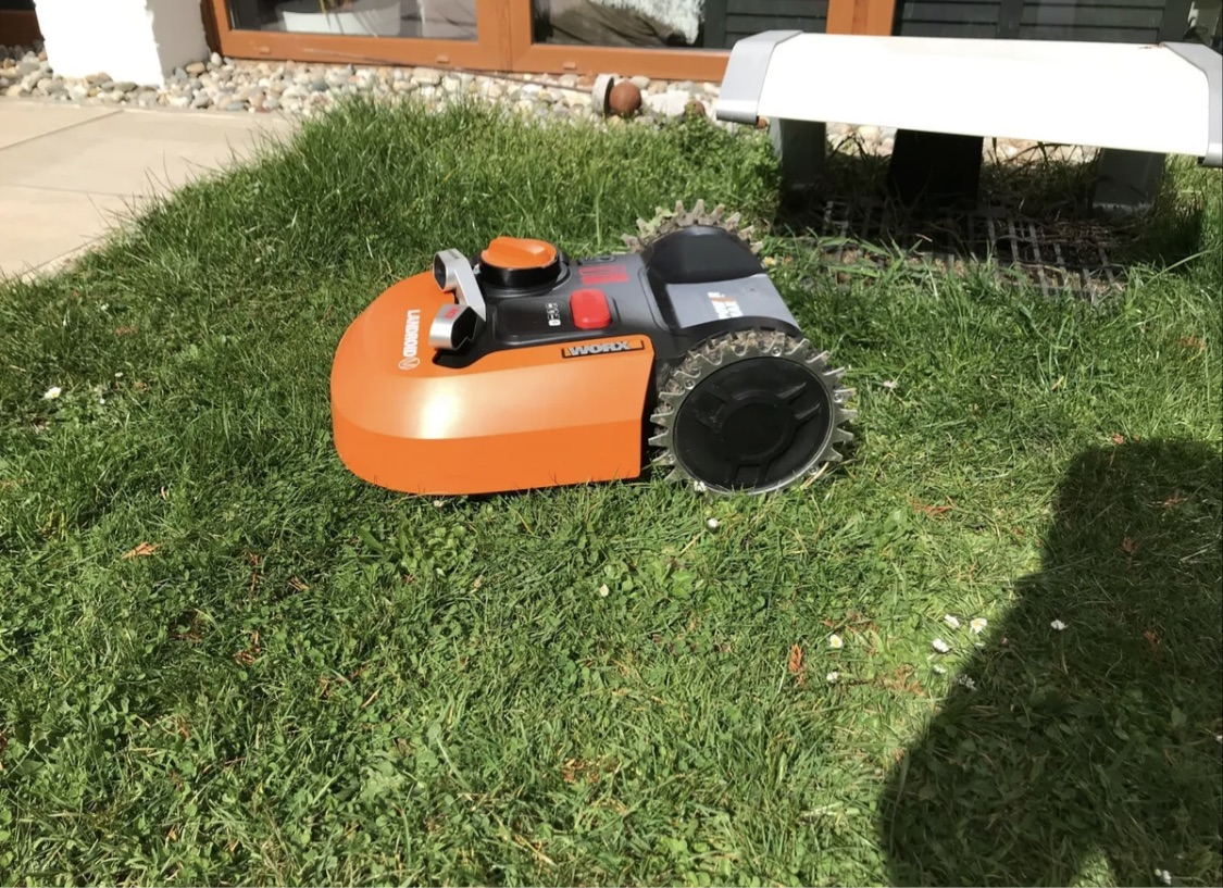 Rasenroboter Spikes Alu für Worx Landroit S M Mähroboter Rasenmäher Garten Gripp